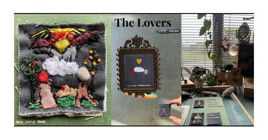 The Lovers: Where Choices and Connections Meet | Tiny Tarot Art Series