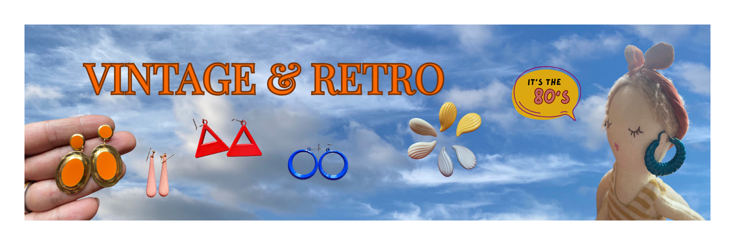 intage and retro preloved treasures including 80s jewelry, fashion, and accessories curated by LOLO LITTLE SPACE